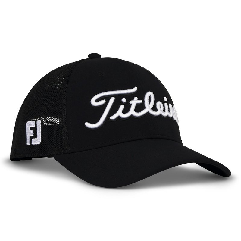 Titleist Tour Mesh pánska kšiltovka, čierno/biela