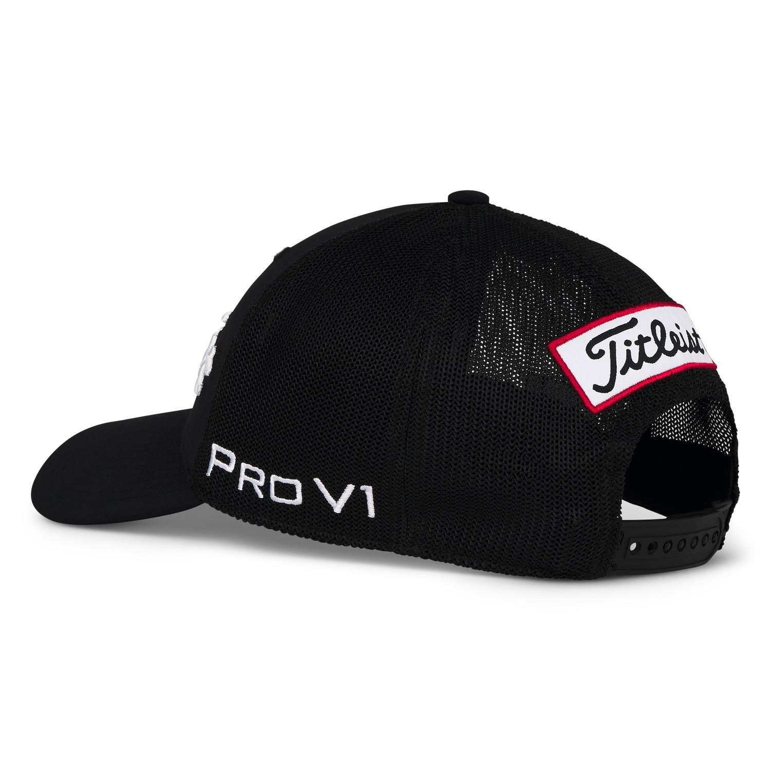Titleist Tour Mesh pánska kšiltovka, čierno/biela