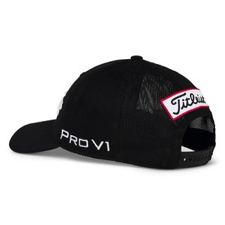 Titleist Tour Mesh pánska kšiltovka, čierno/biela