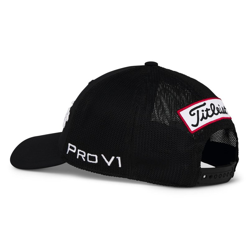 Titleist Tour Mesh pánska kšiltovka, čierno/biela