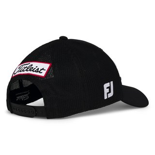 Titleist Tour Mesh pánska kšiltovka, čierno/biela