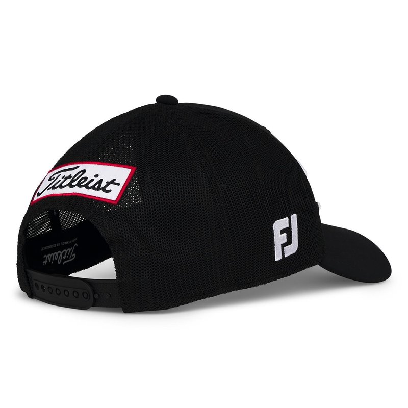 Titleist Tour Mesh pánska kšiltovka, čierno/biela
