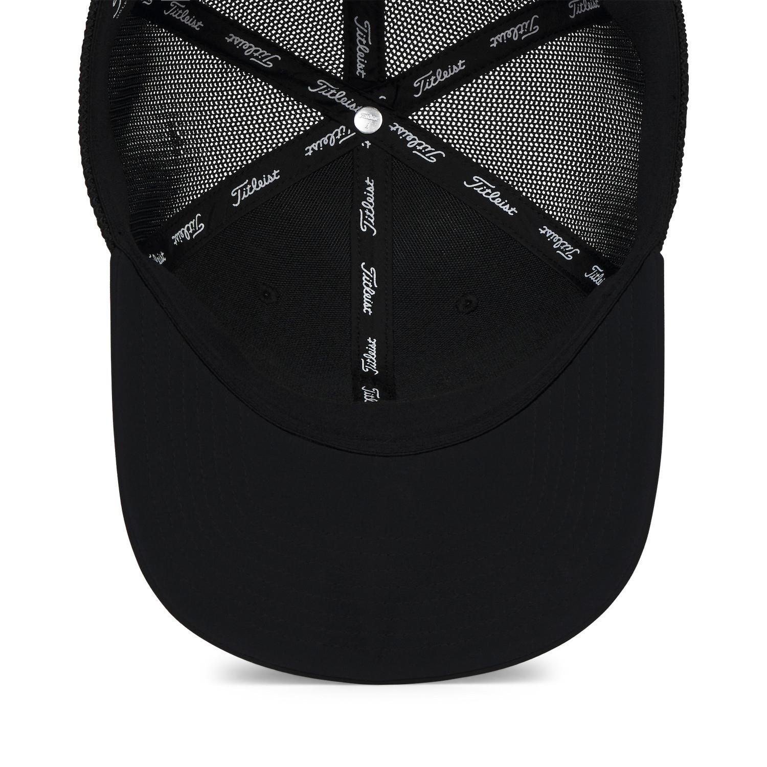 Titleist Tour Mesh pánska kšiltovka, čierno/biela