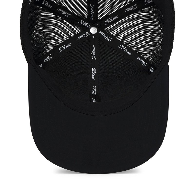 Titleist Tour Mesh pánska kšiltovka, čierno/biela
