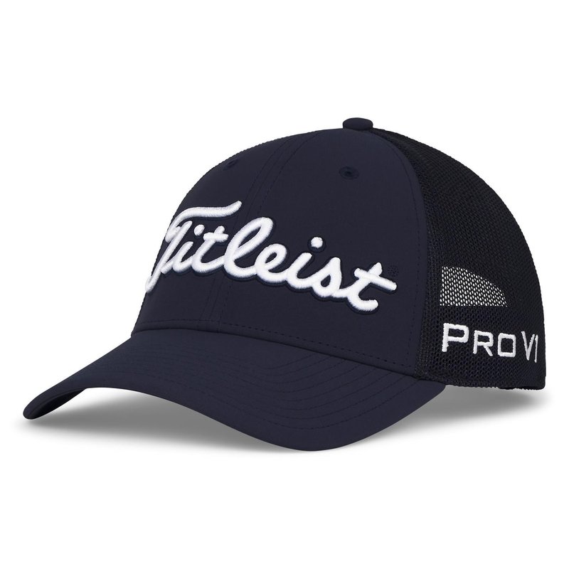 Titleist Tour Mesh pánska kšiltovka, navy/biela