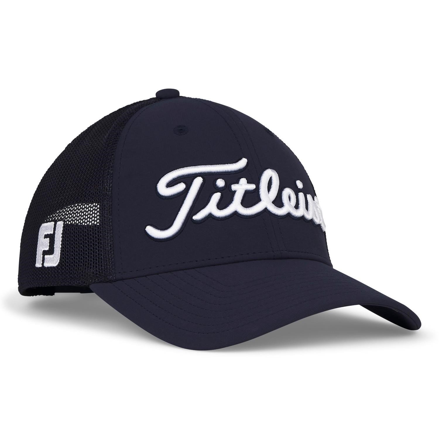 Titleist Tour Mesh pánska kšiltovka, navy/biela