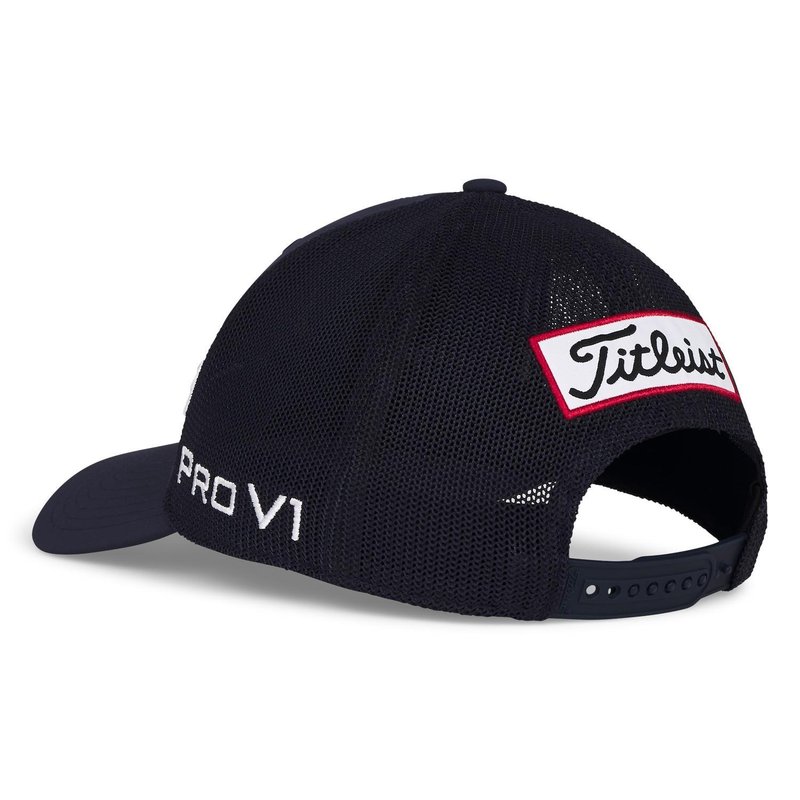 Titleist Tour Mesh pánska kšiltovka, navy/biela