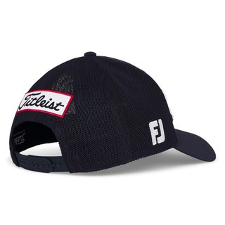 Titleist Tour Mesh pánska kšiltovka, navy/biela