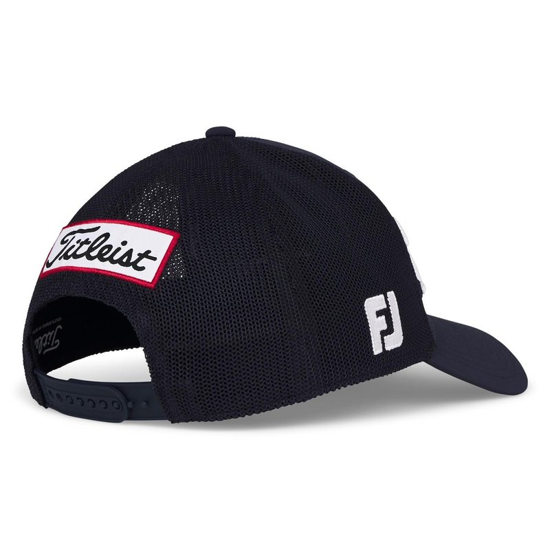 Titleist Tour Mesh pánska kšiltovka, navy/biela