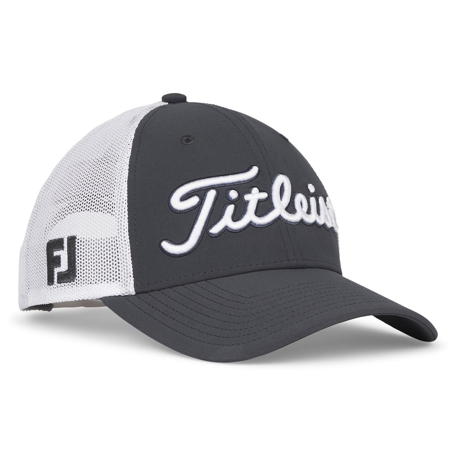 Titleist Tour Mesh pánska kšiltovka, charcoal/white