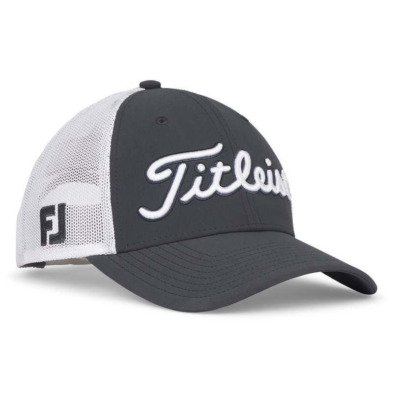 Titleist Tour Mesh pánska kšiltovka, charcoal/white