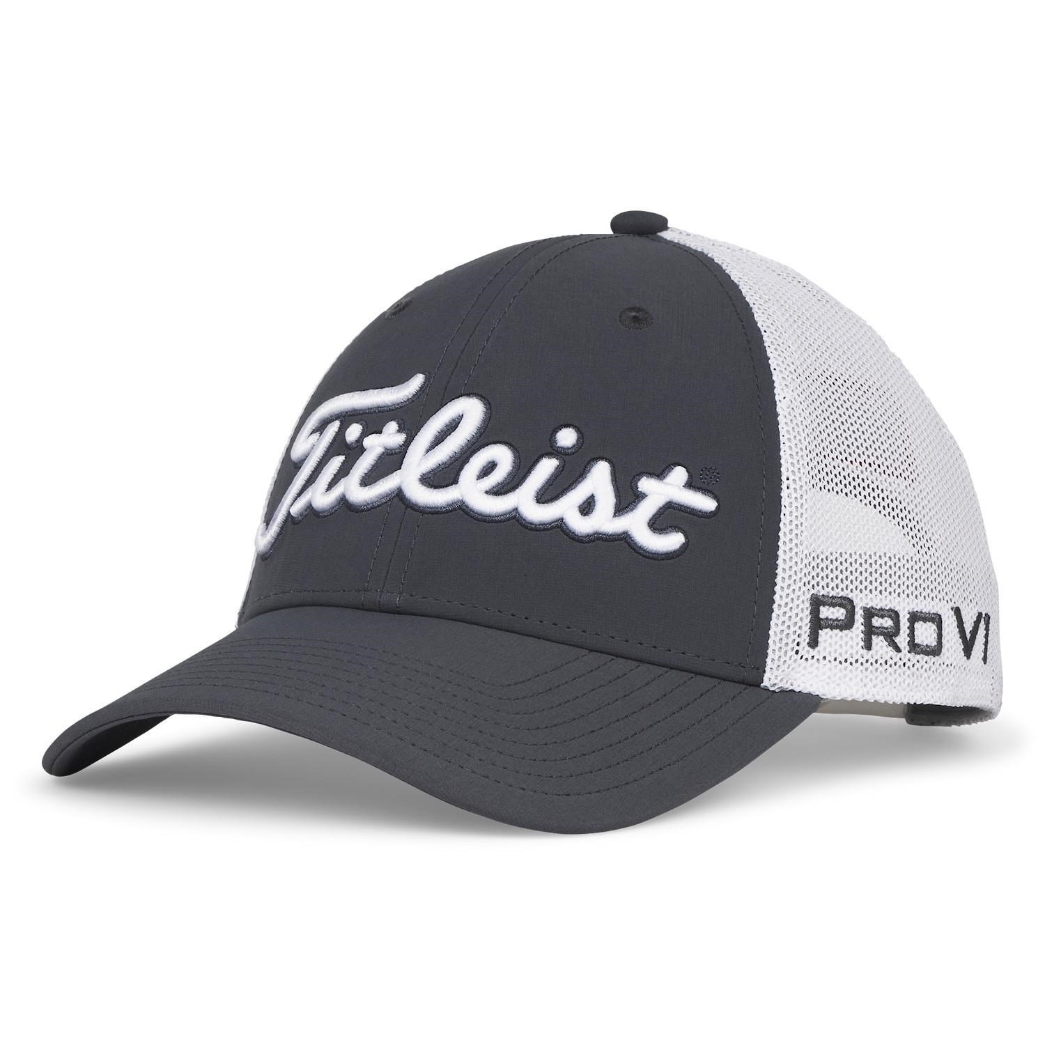 Titleist Tour Mesh pánska kšiltovka, charcoal/white