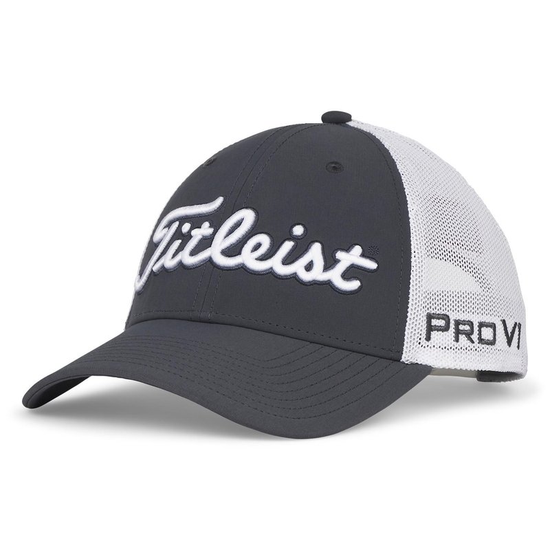 Titleist Tour Mesh pánska kšiltovka, charcoal/white