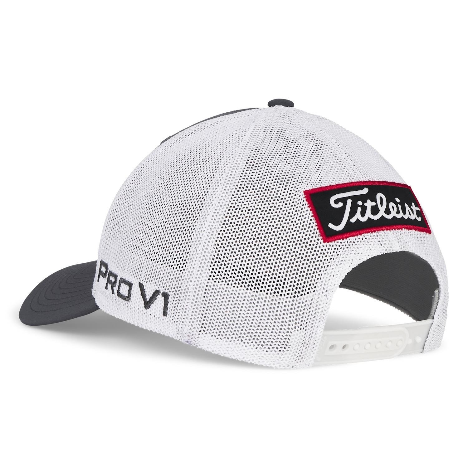 Titleist Tour Mesh pánska kšiltovka, charcoal/white