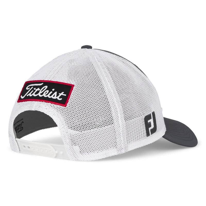 Titleist Tour Mesh pánska kšiltovka, charcoal/white