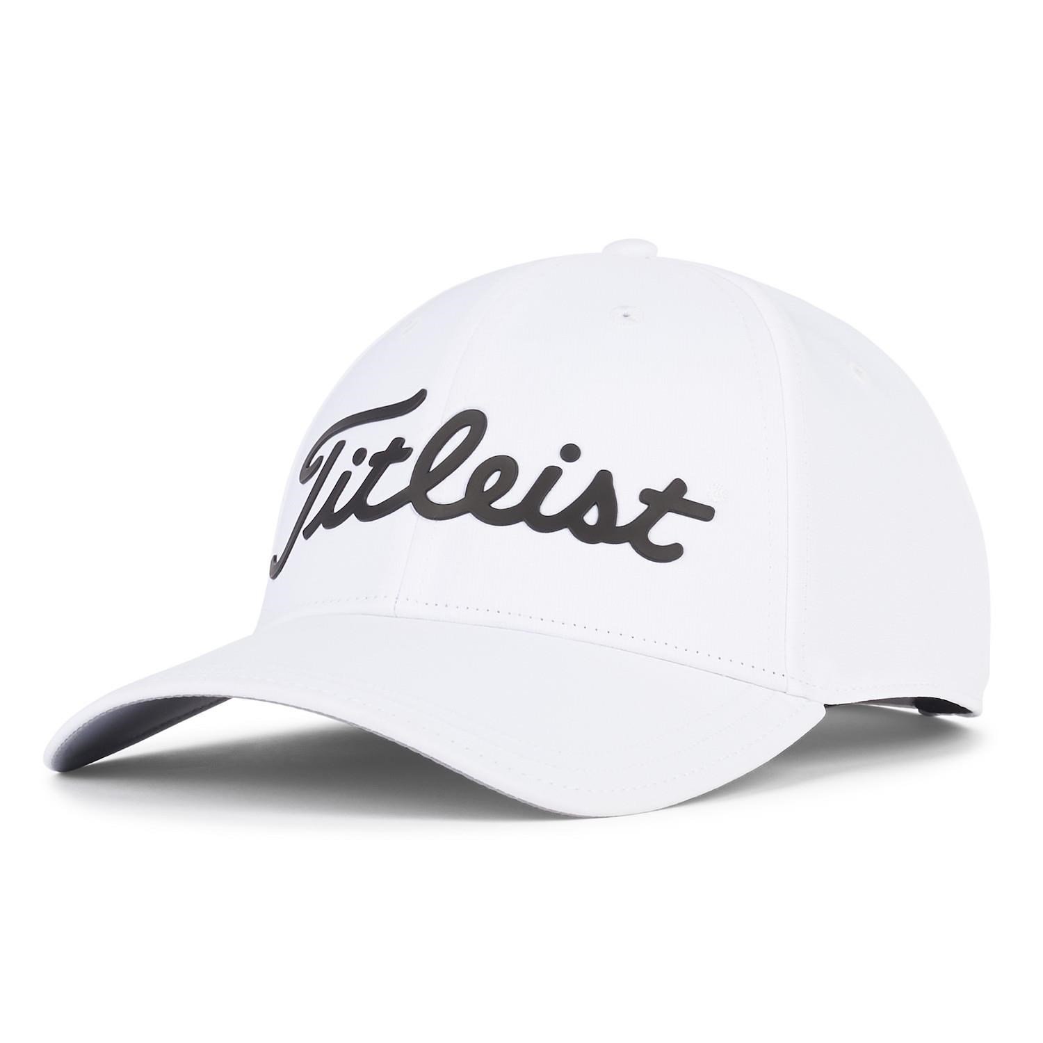 Titleist Players Performance Ball Marker pánska šiltovka, biela/čierna