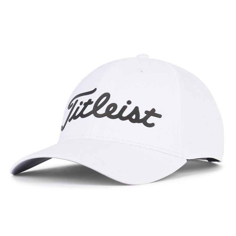 Titleist Players Performance Ball Marker pánska šiltovka, biela/čierna