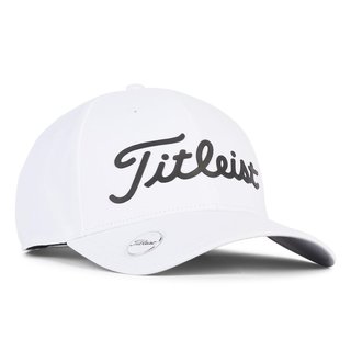Titleist Players Performance Ball Marker pánska šiltovka, biela/čierna