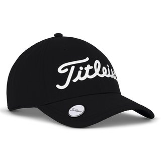 Titleist Players Performance Ball Marker pánska kšiltovka, čierno/biela