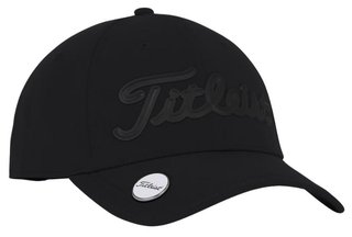 Titleist Players Performance Ball Marker pánska šiltovka, čierna