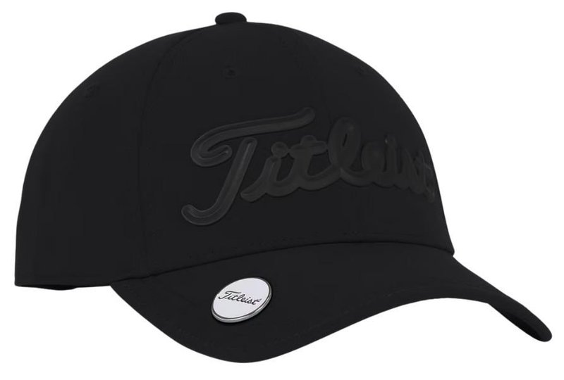 Titleist Players Performance Ball Marker pánska šiltovka, čierna