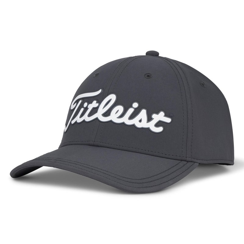 Titleist Players Performance Ball Marker pánska kšiltovka, charcoal/white