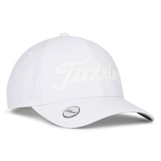 Titleist Players Ball Marker pánska kšiltovka, biela/biela
