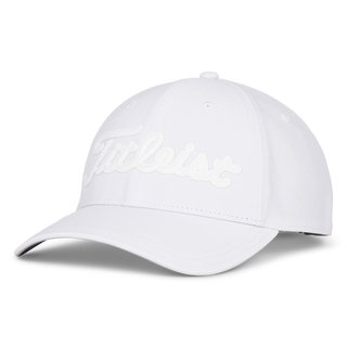 Titleist Players Ball Marker pánska kšiltovka, biela/biela