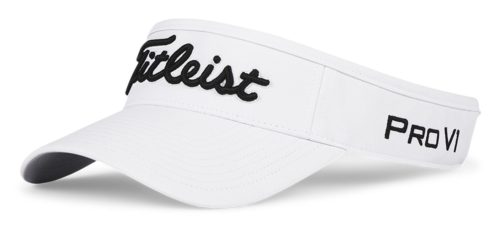 Titleist Tour Performance pánsky šilt, bielo/čierny