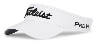 Titleist Tour Performance pánsky šilt, bielo/čierny