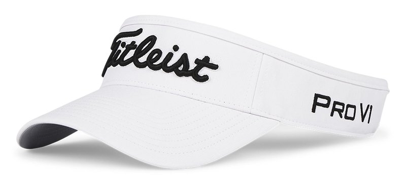 Titleist Tour Performance pánsky šilt, bielo/čierny