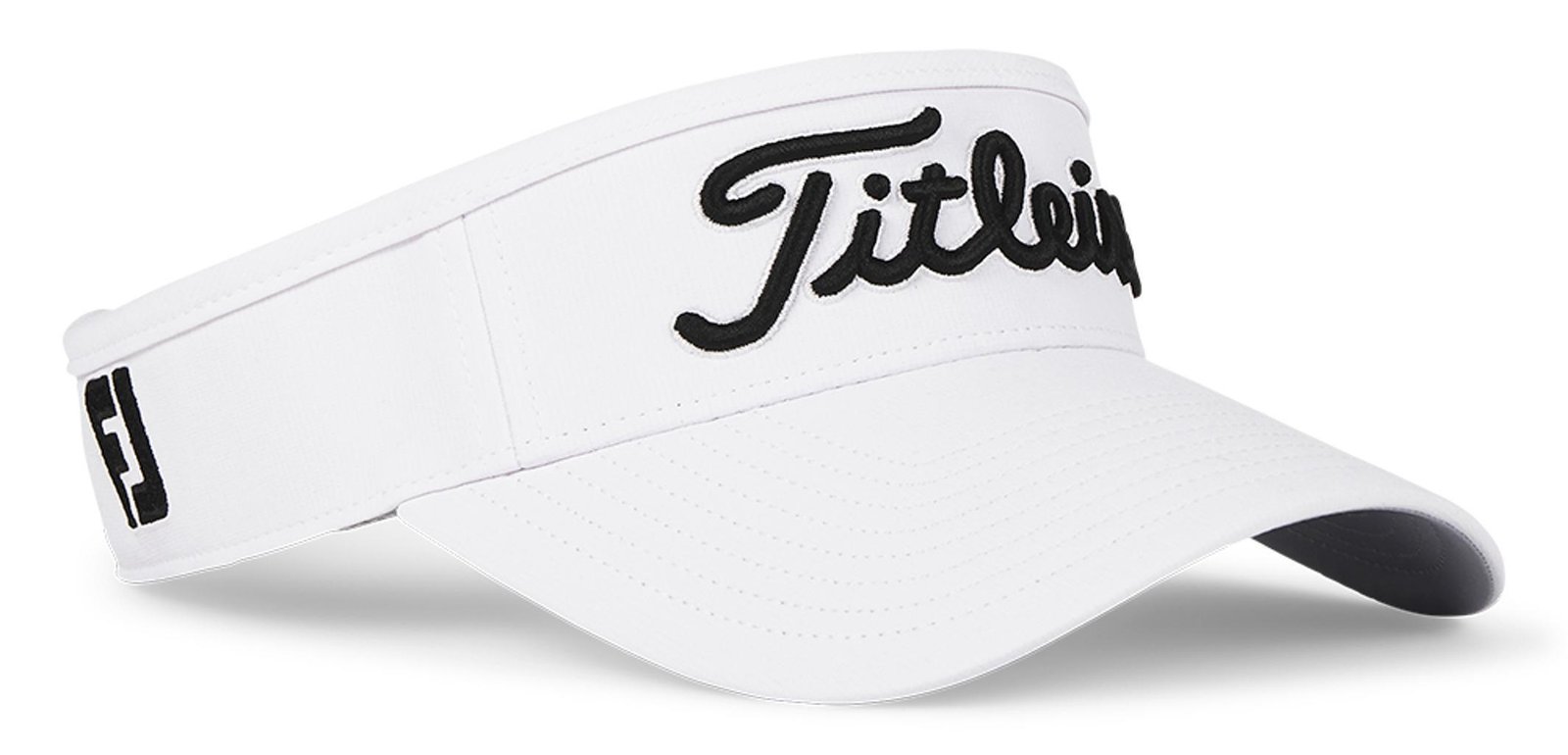 Titleist Tour Performance pánsky šilt, bielo/čierny