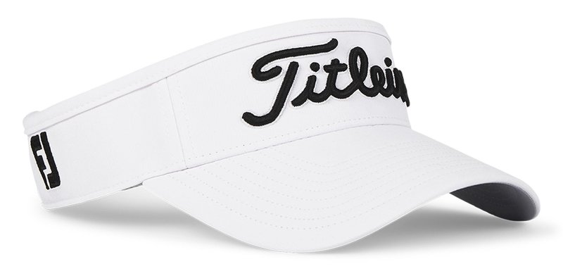 Titleist Tour Performance pánsky šilt, bielo/čierny