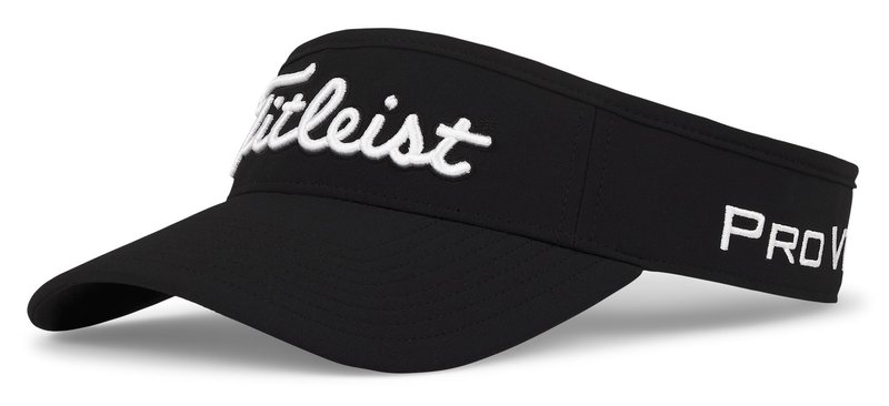 Titleist Tour Performance pánsky šilt, čierno/biely