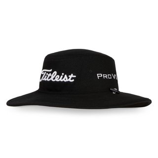 Titleist Tour Aussie pánsky klobúk, čierno/biely