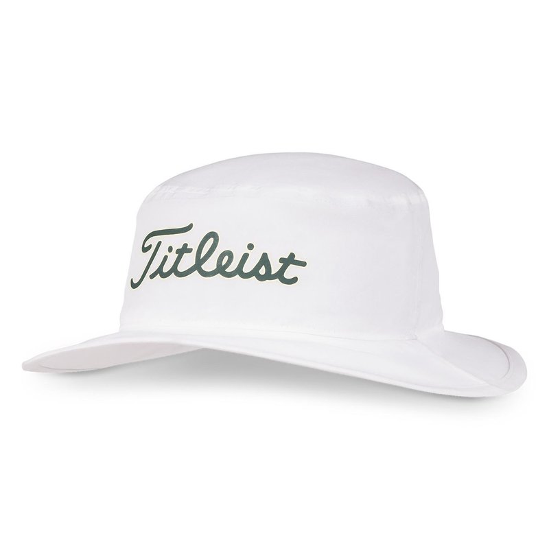 Titleist Breezer bucket hat, bielo/eukalyptová