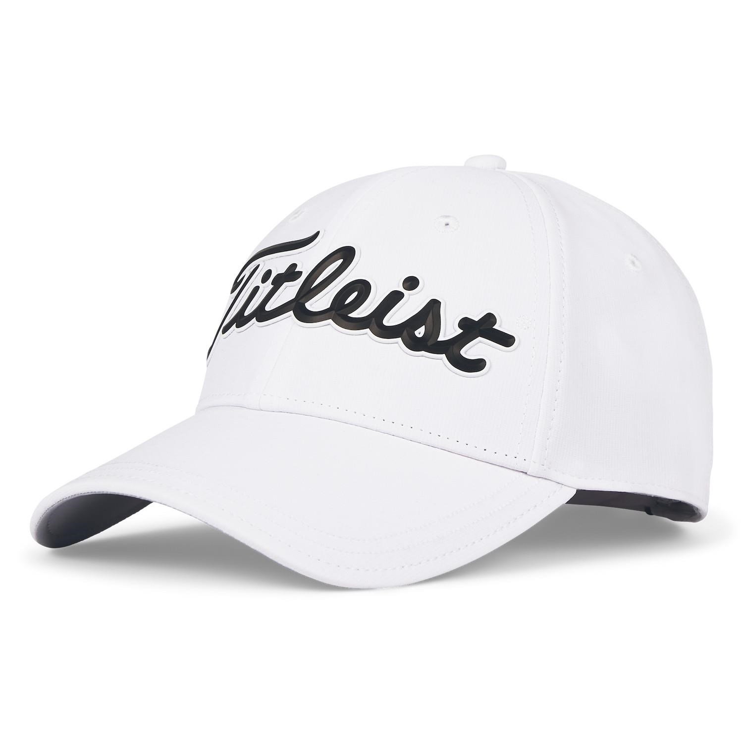 Titleist Players Ball Marker dámska kšiltovka, bielo/čierna