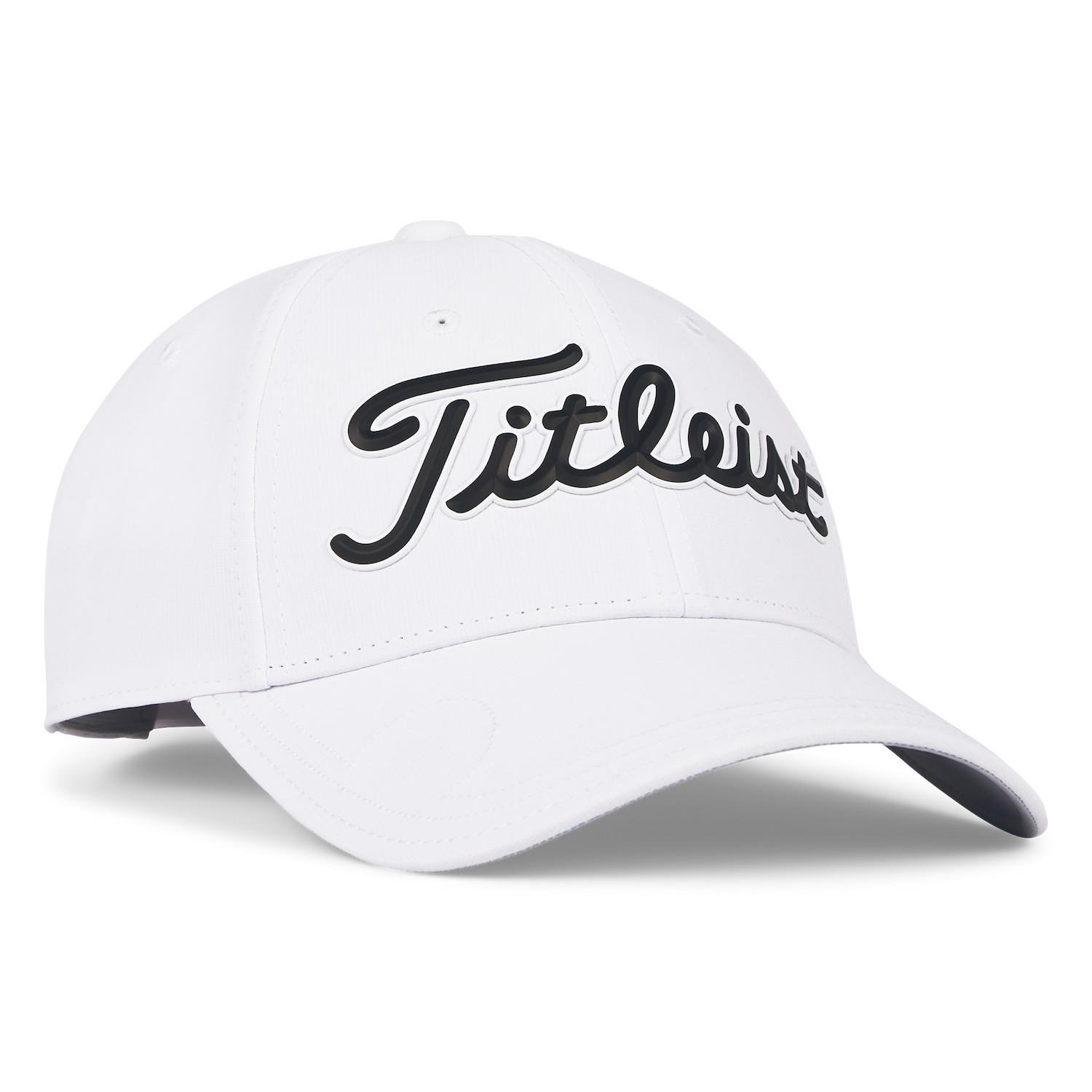 Titleist Players Ball Marker dámska kšiltovka, bielo/čierna