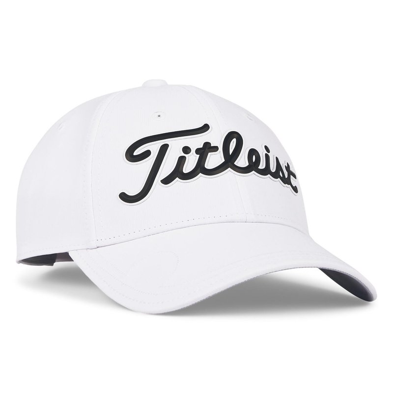 Titleist Players Ball Marker dámska kšiltovka, bielo/čierna