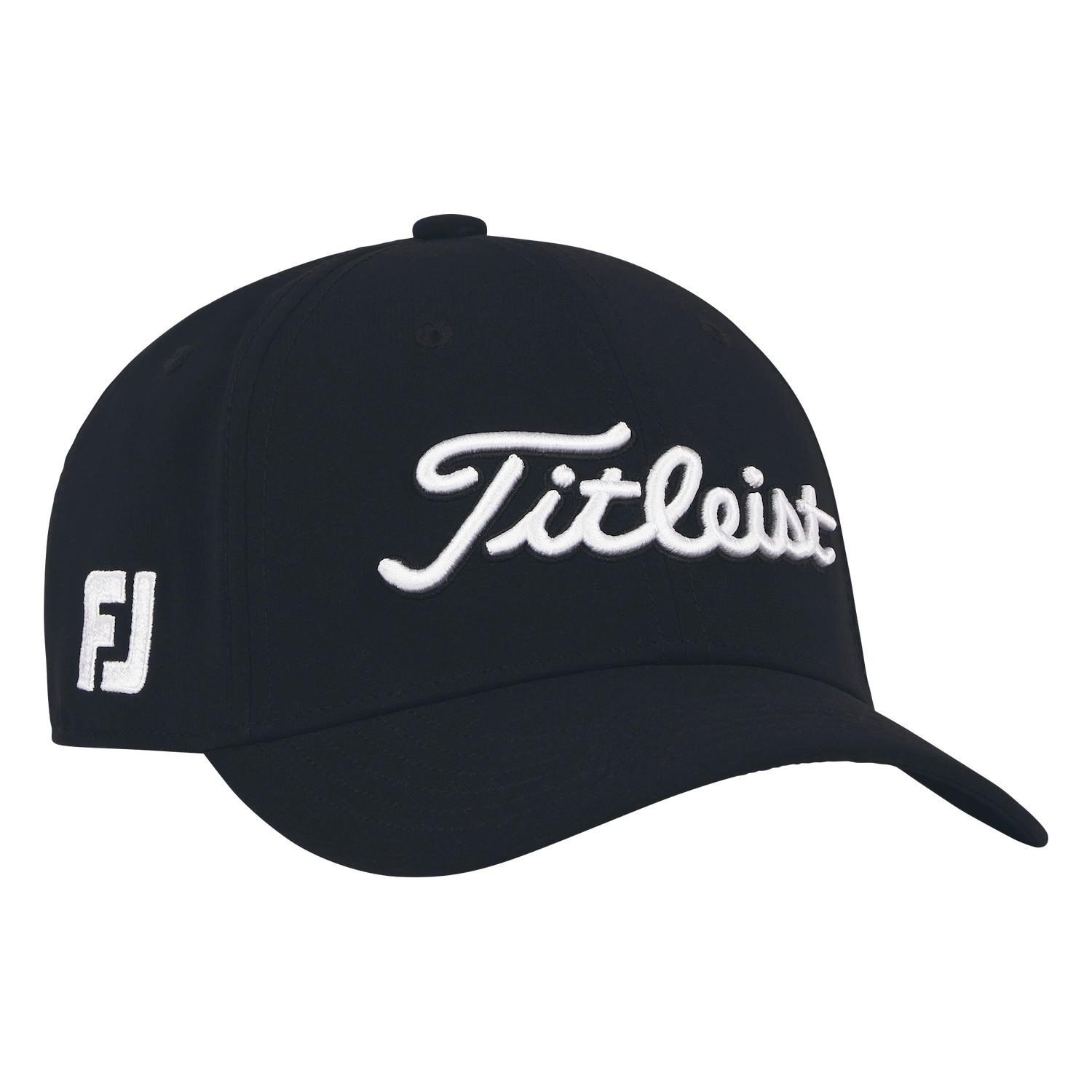 Titleist Junior Tour Performance juniorská kšiltovka, čierno/biela