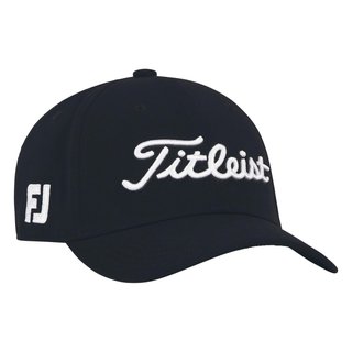 Titleist Junior Tour Performance juniorská kšiltovka, čierno/biela