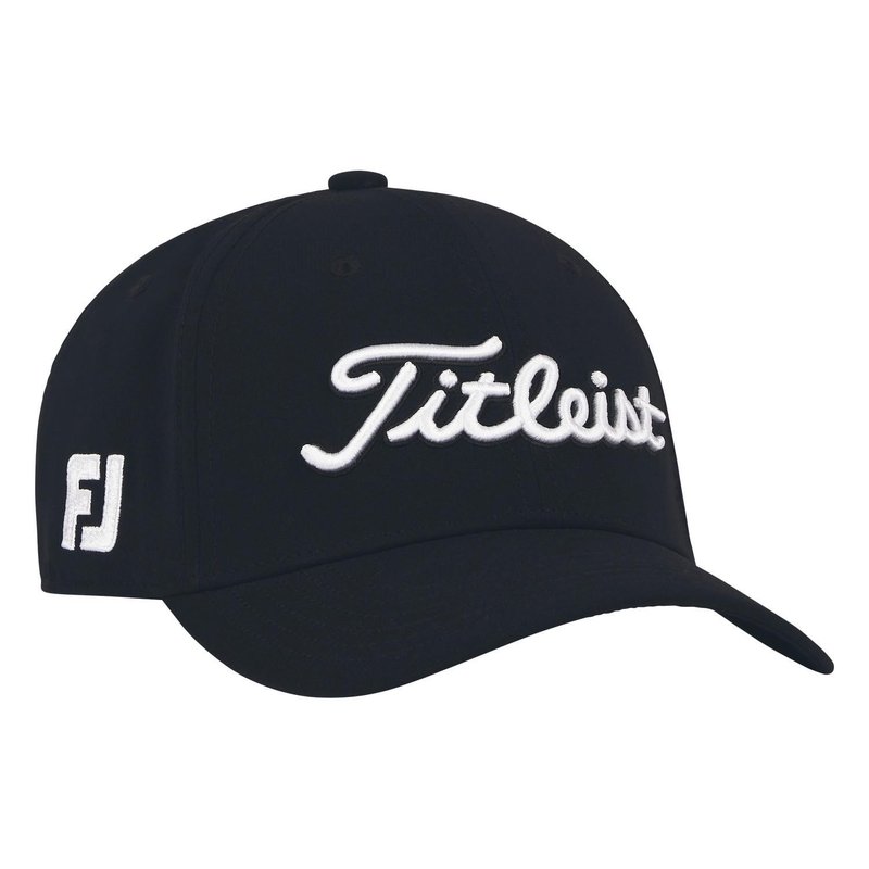 Titleist Junior Tour Performance juniorská kšiltovka, čierno/biela