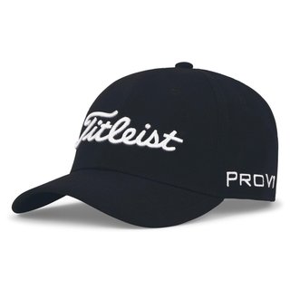 Titleist Junior Tour Performance juniorská kšiltovka, čierno/biela