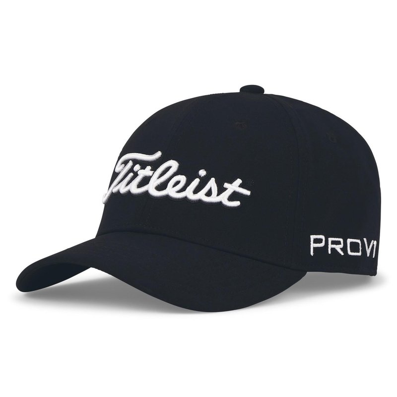 Titleist Junior Tour Performance juniorská kšiltovka, čierno/biela