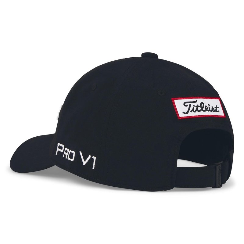 Titleist Junior Tour Performance juniorská kšiltovka, čierno/biela