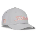 Titleist Junior Tour Performance juniorská kšiltovka, sivá/soft pink