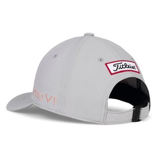 Titleist Junior Tour Performance juniorská kšiltovka, sivá/soft pink