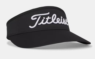 Titleist Sundrop dámska šiltovka, čierno/biela