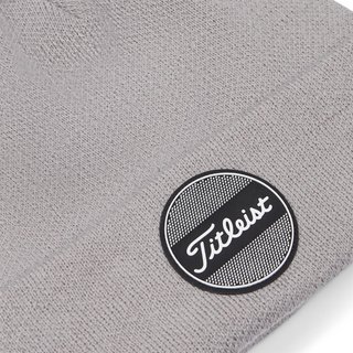 Titleist Boardwalk Pom Pom pánska zimná čiapka, sivá