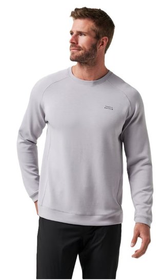 Travis Mathew Return Trip pánsky sveter, sleet